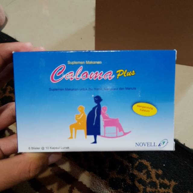 Caloma plus 100%original Termurah