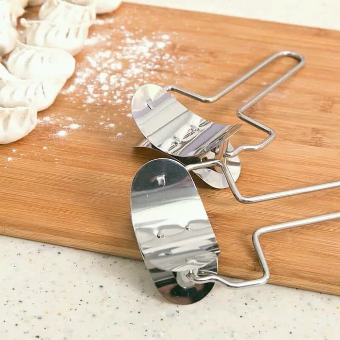 Stainless Steel Dumpling Circle Cutter