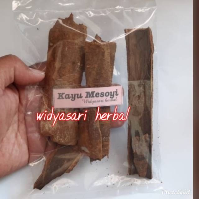 

Kayu Mesoyi 50gr