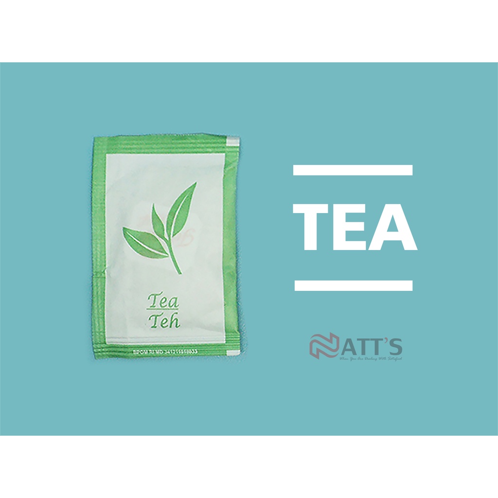 

Teh Celup Isi 250pcs// Sachet Tea 3gr// Tea Hotel// Tea Cafe Resto