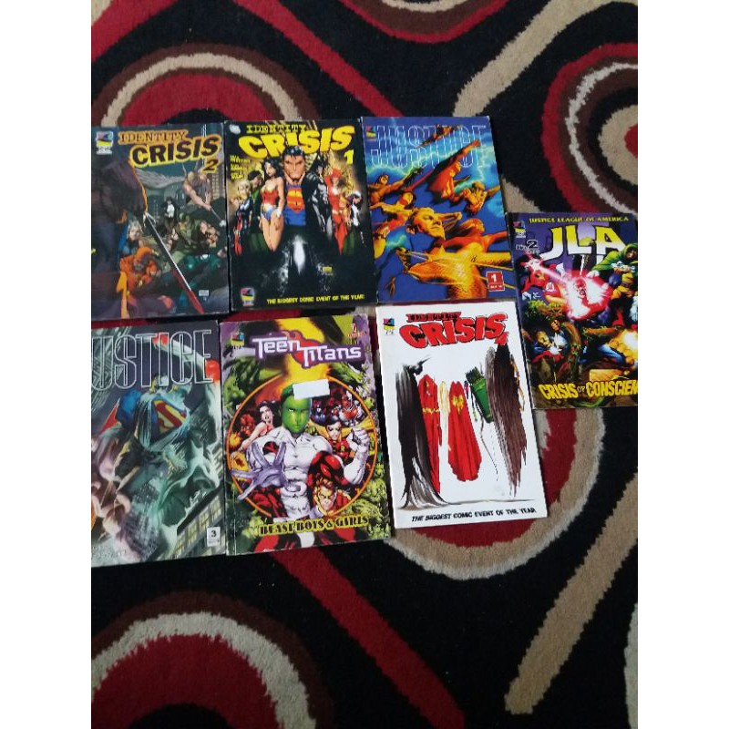 Komik Superhero DC Terbitan PMK