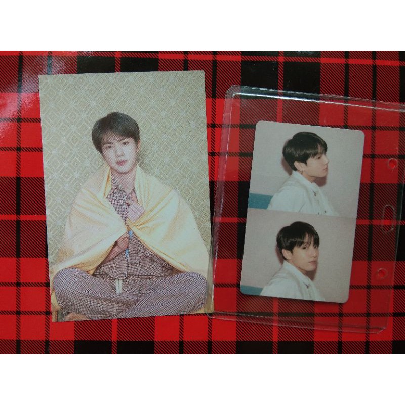 MOTS : PERSONA-JUNGKOOK PHOTOCARD ver.1