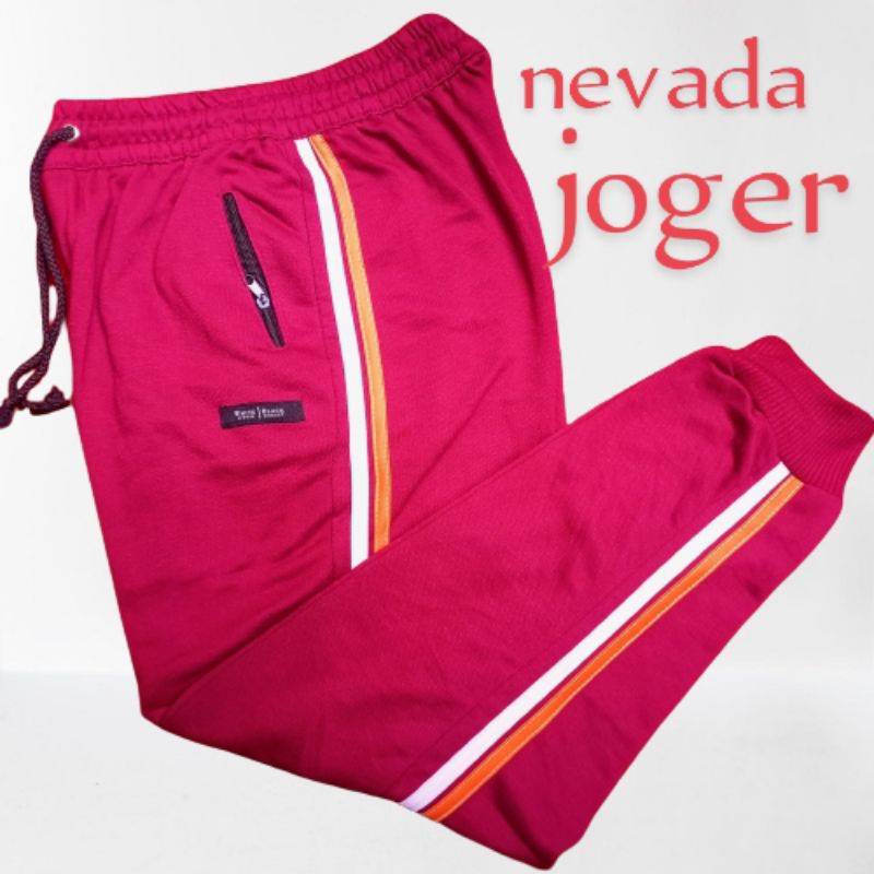 celana trening joger nevada premium/celana trening joger berkualitas/celana trening joger brended/ce