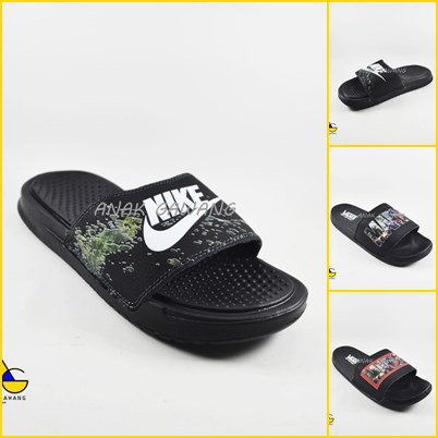 Sandal Selop Giza Sandal Santai  Pria Anak Gawang