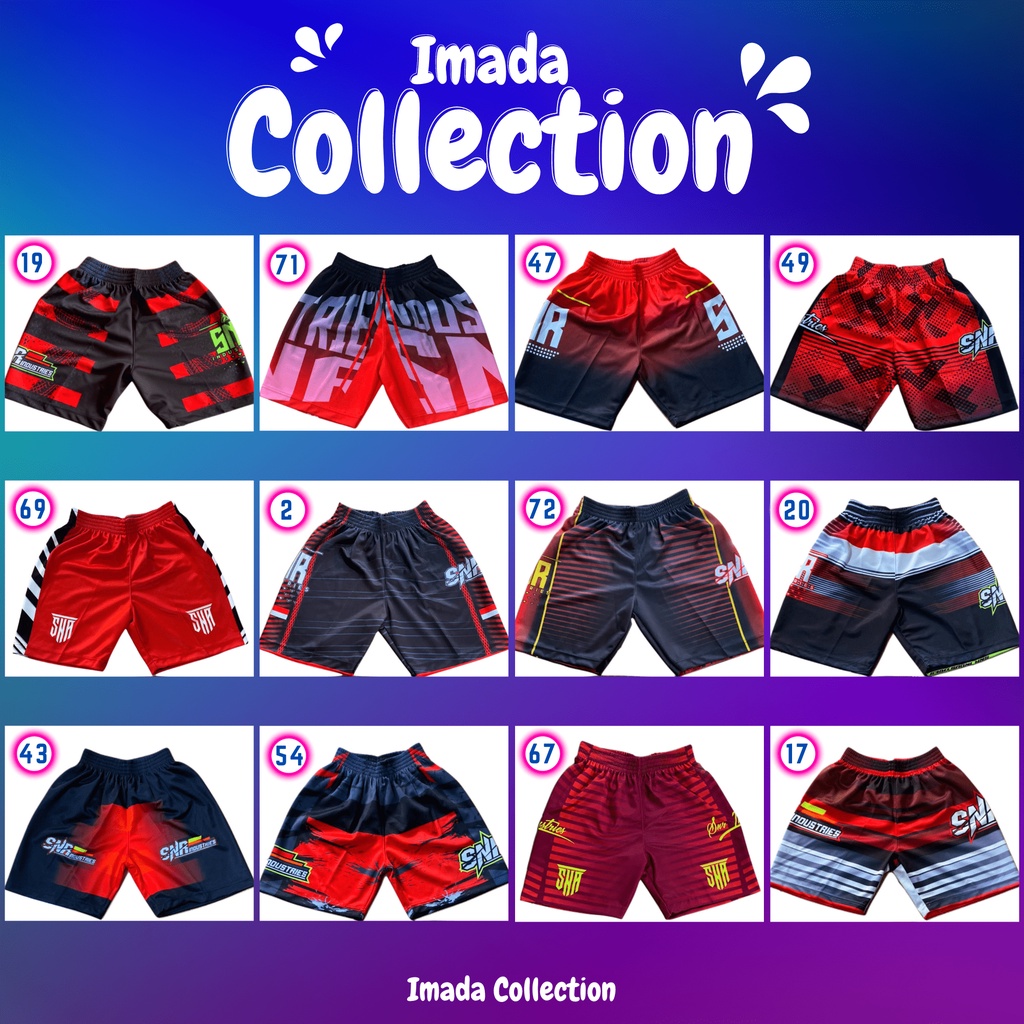 Celana Voli Full Printing / Volly / Vollyball / Celana snr original