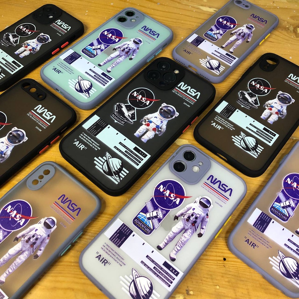 N.A.S.A Full Hybrid Case iPhone 12 / iPhone 12 Pro / iPhone 11 Pro Max / iPhone XR / iPhone 7 Plus