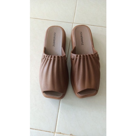 12.12 Birthday Sale New BLC 3199 Sandal Jelly Wedges 4.5cm Evita bacadeskripsi