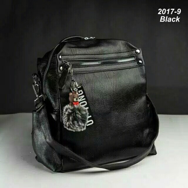 COD√ Multifungsi Selempang Tas Ransel Wanita Korea Backpack Punggung Import Fashion Cantik Slingbag