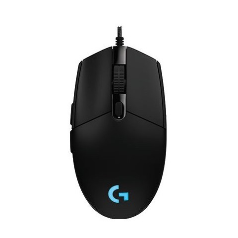 Logitech G102 Prodigy Gaming Mouse USB - Black / White (RESMI)