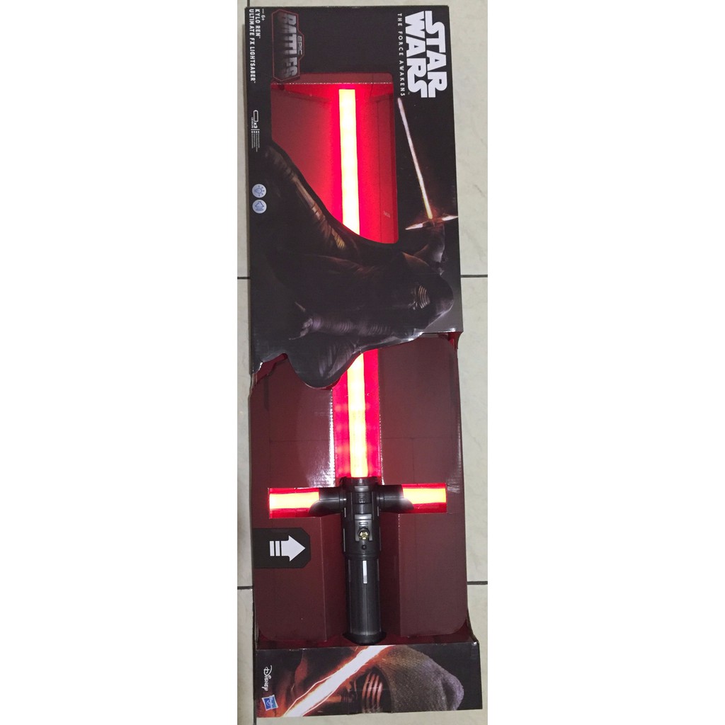 Ultimate FX Lightsaber Kylo Ren Starwars the Force awakens