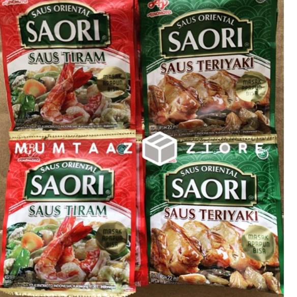 

Hot Sale - ☘️ MUMTAAZZTORE ☘️ AJINOMOTO Saori Tiram Teriyaki RENCENG ..