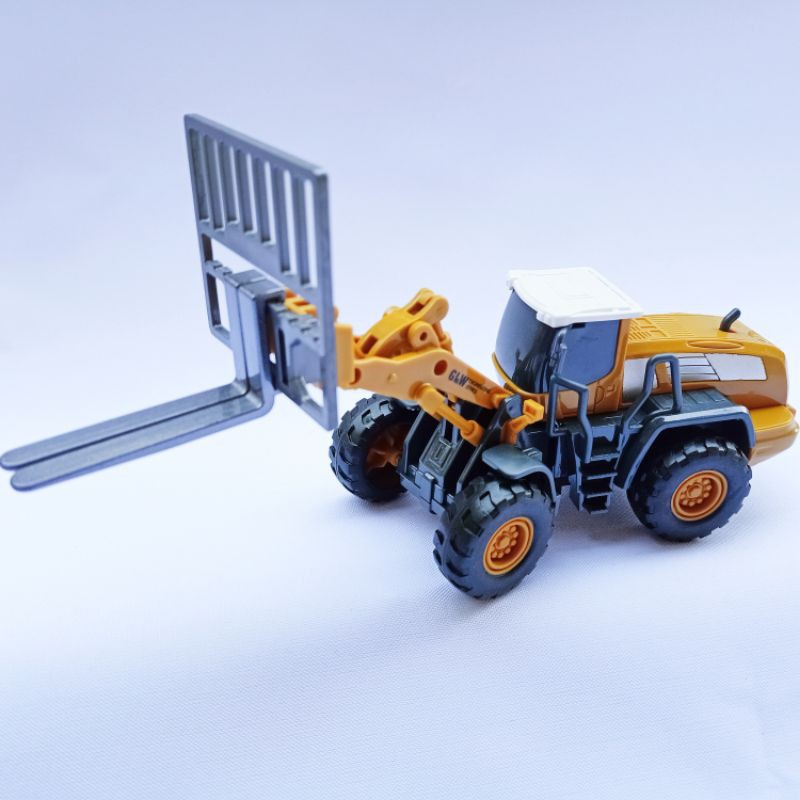 Diecast Mobilan Konstruksi Bulldozer Forklift Good Quality 1:55