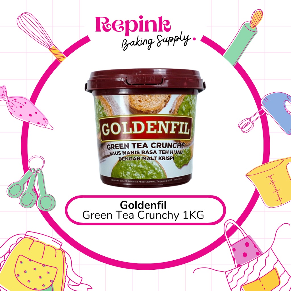 

Goldenfil Green Tea Crunchy 1KG