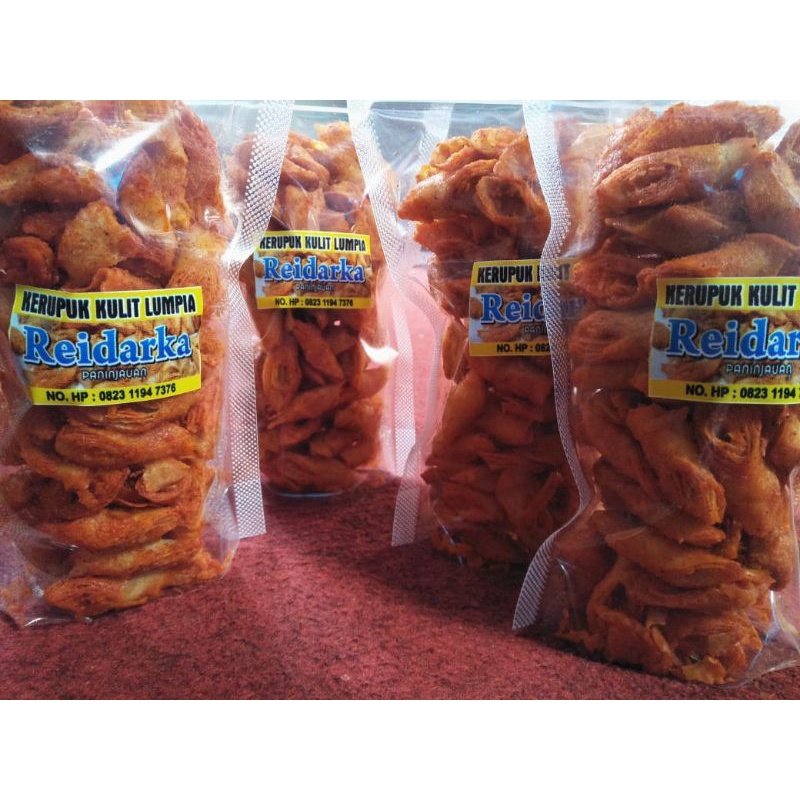 

Kerupuk Kulit Lumpia