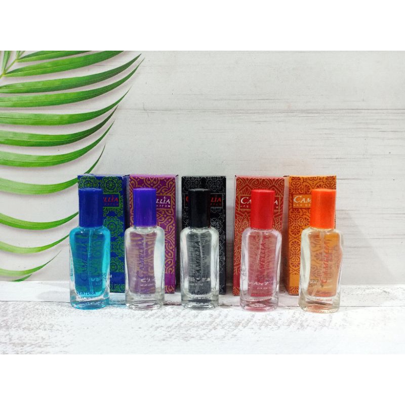Jual CAMELLIA PARFUM EDP 22ML / PARFUM CAMELIA 22ML | Shopee Indonesia