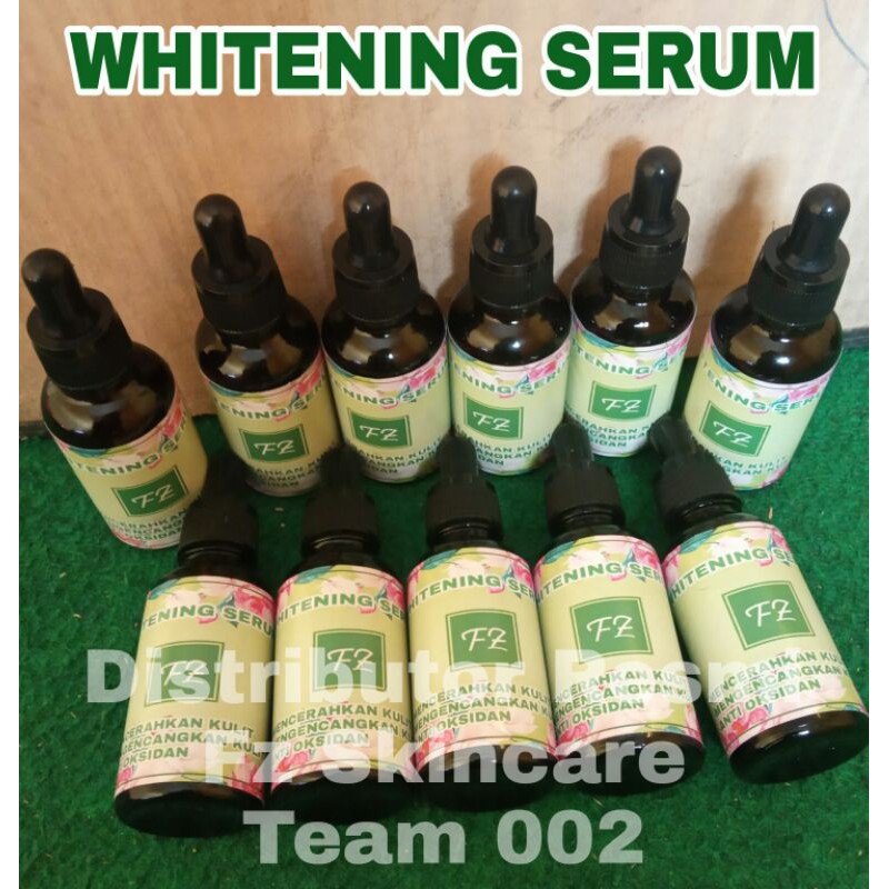 CREAM FZ WHITENING SERUM VIT C PLUS COLLAGENT ISI 30ml