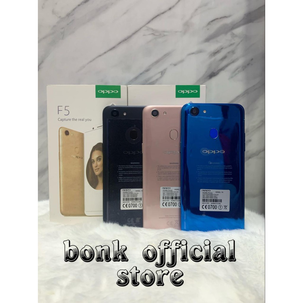 OPPO F5 RAM 4/32 DISTRIBUTOR | Shopee Indonesia