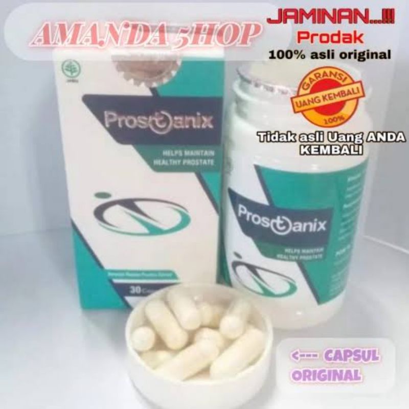Prostanix Asli Original Obat Prostate Terbukti Nyata