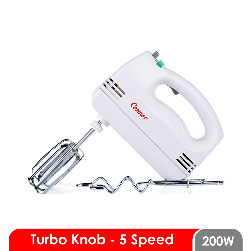 Hand Mixer Cosmos CM 1279 5 Speed Level