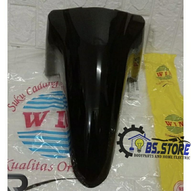 SPAKBOR ABSOLUTE REVO 2008 2009 2010 HITAM/ FRONT FENDER ABSOLU REVO