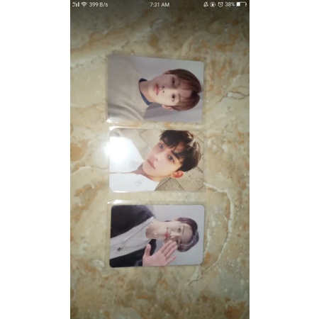 WTS PC PHOTOCARD JAEMIN AR SELCA, WINWIN OUR HOME, LUCAS SG PHOTOPACK 2021*