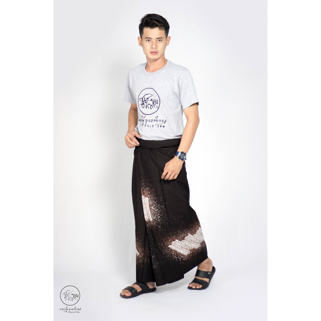 SARUNG KANJENG| SARUNG BATIK MOTIF PARANG LINTANG HANDMADE