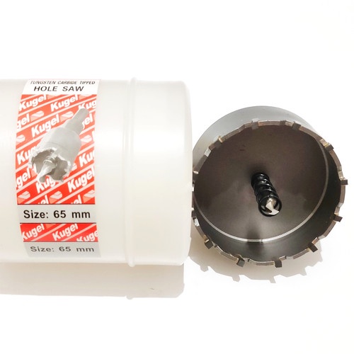 HOLESAW KUGEL TCT 65MM / HOLE SAW 65 MM / MATABOR MATA BOR STAINLESS