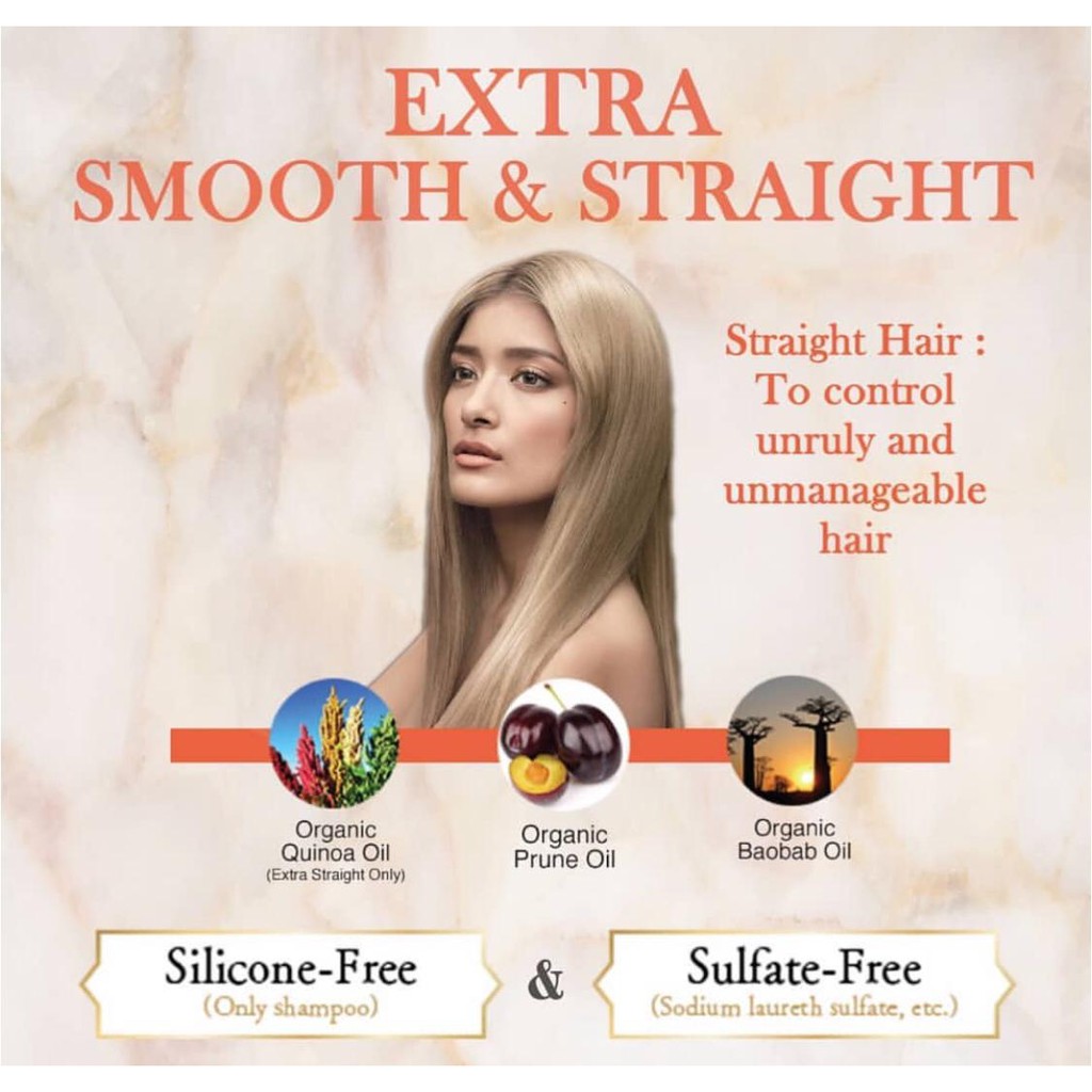 Moist Diane extra smoth&amp;straight treatment