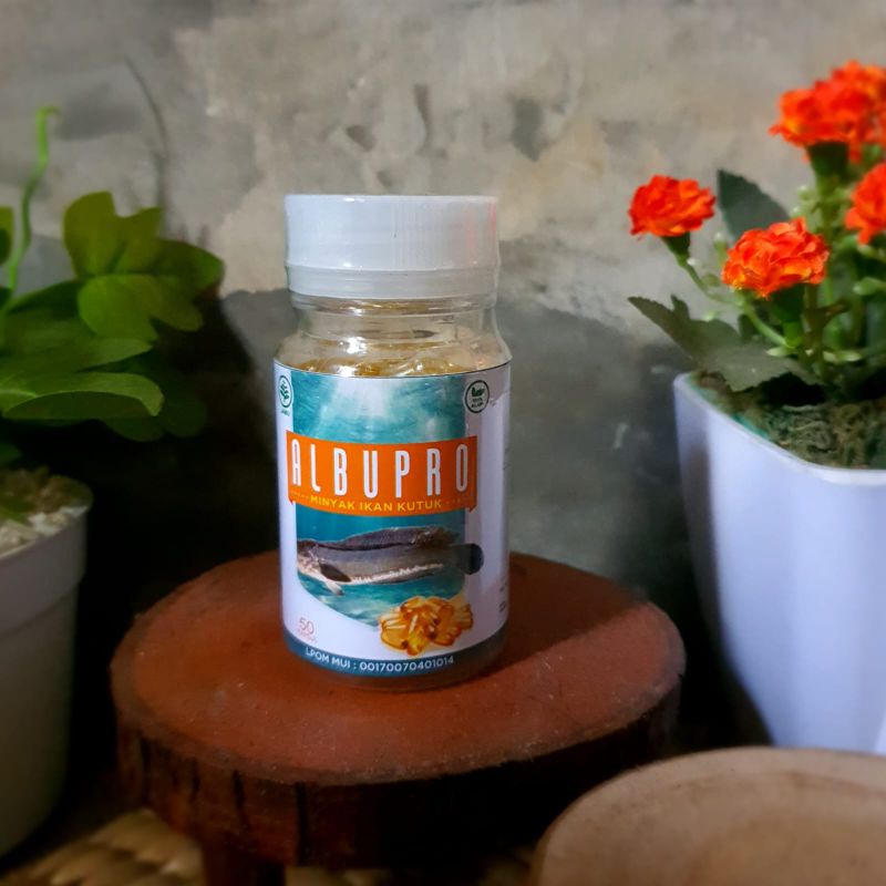 Minyak Ikan kutuk Original Minyak Ikan Gabus