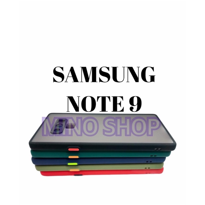 SOFTCASE SAMSUNG NOTE 9 - HARDCASE DOVE MYCHOICE PLUS PELINDUNG KAMERA - AERO CASE