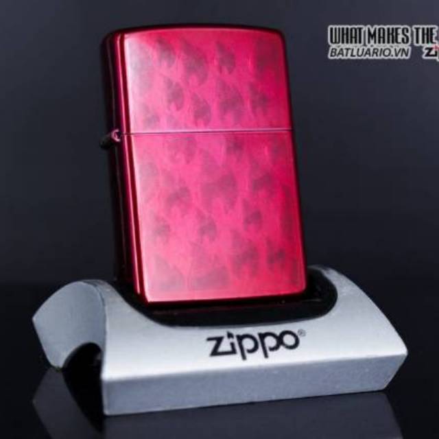 Zippo Original 29824 Flame Candy Apple Red