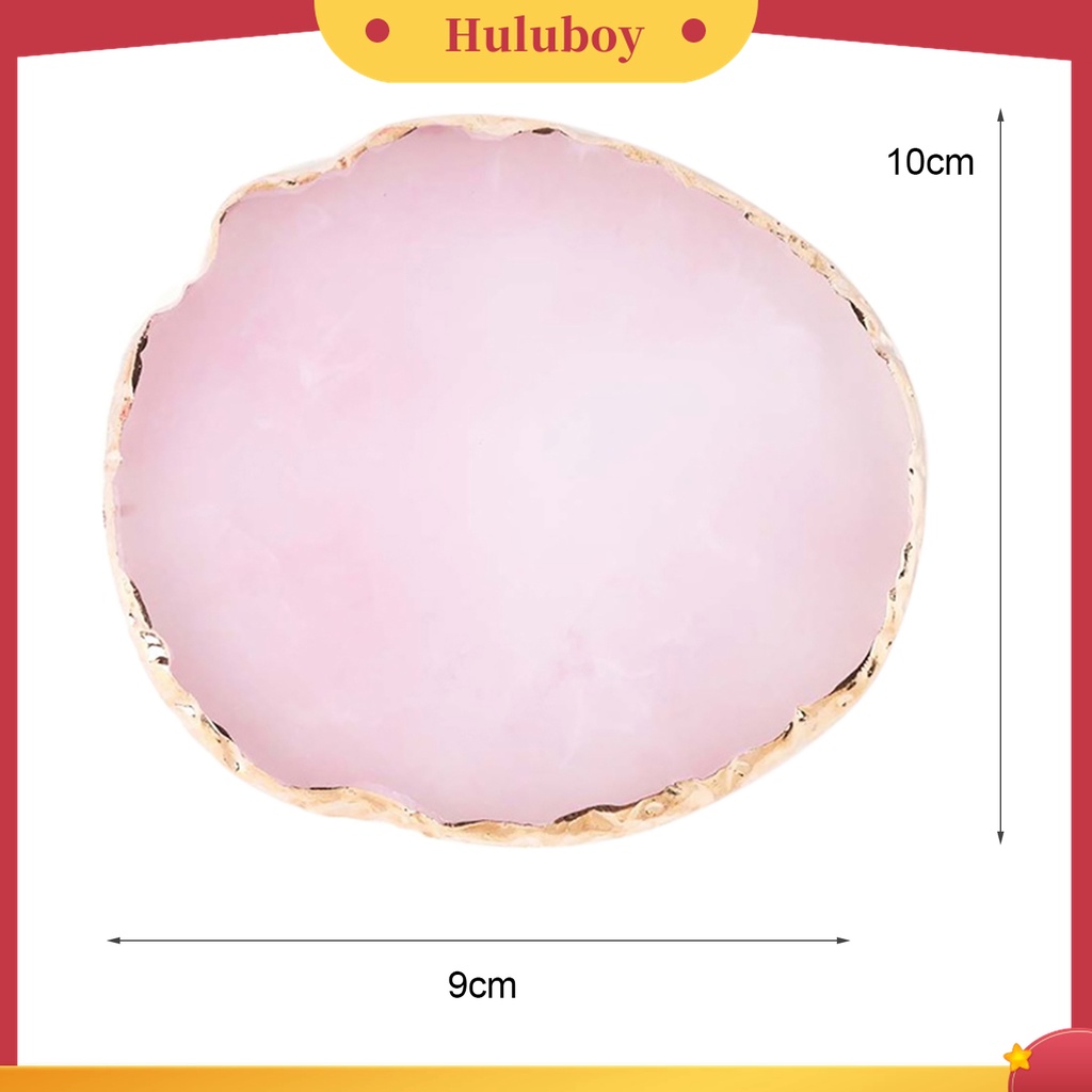 Huluboy Huluboy♡ Palet Resin Untuk Mencampur Warna Kutek / Foundation