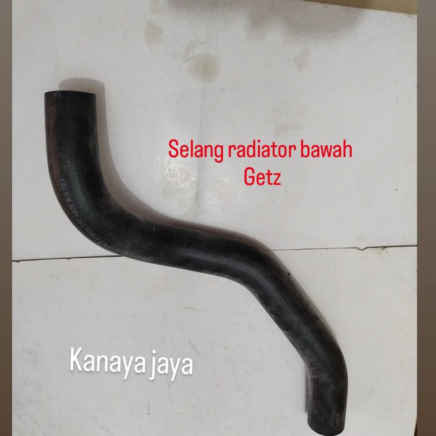Selang Radiator Bawah HYUNDAI GETZ Hose Radiator Upper GETZ