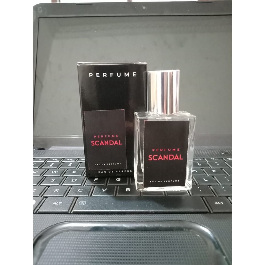 [PROMO FREE EMAS] PARFUME SCANDAL-Pemikat Wanita Aroma Masculine