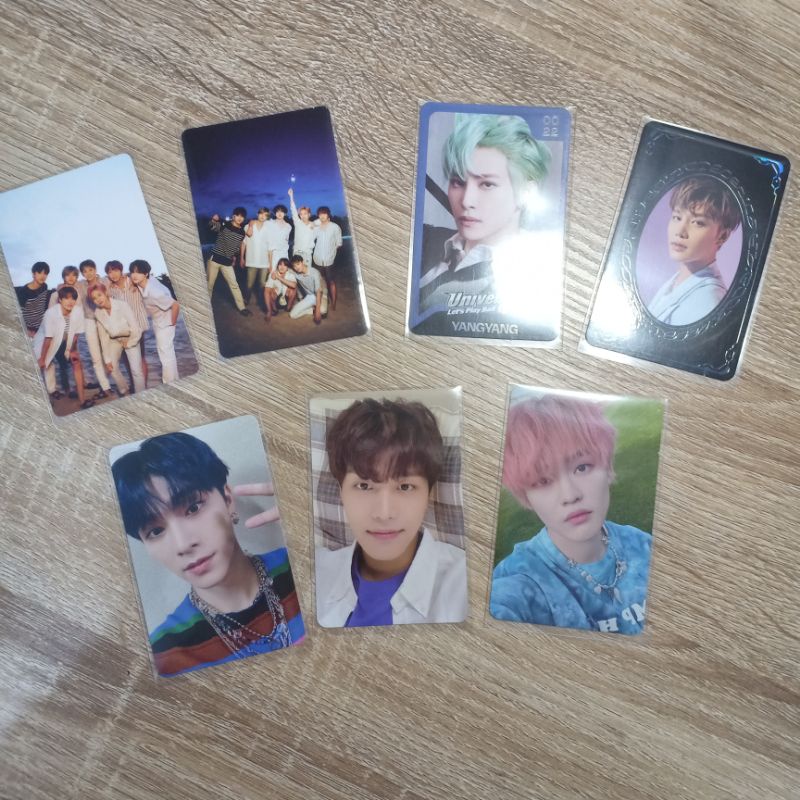 NCT PHOTOCARD TAKE ALL ONLY