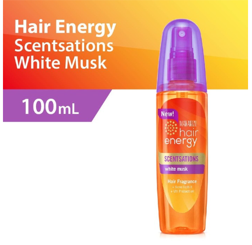 Makarizo Hair Energy Scensations White Musk 100ml