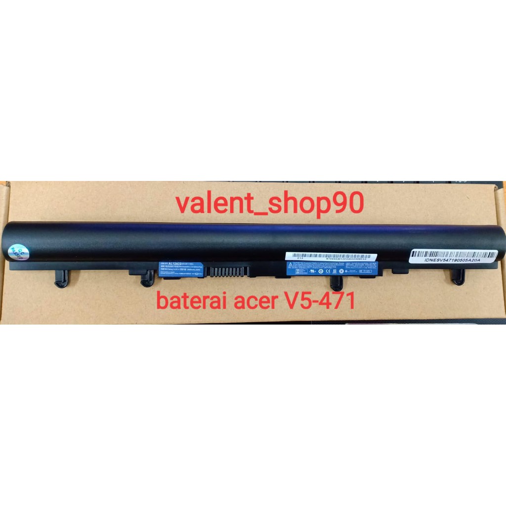 Baterai Laptop Acer V5-431,V5-471(ori)