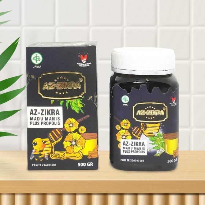 

Madu Az-Zikra Az Zikra AzZikra Hutan Super 500gr Asli Original