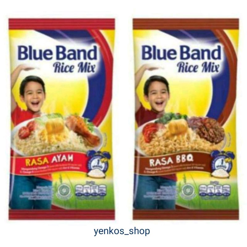 

Blue Band Rice Mix Chicken & Barbeque 45 gr