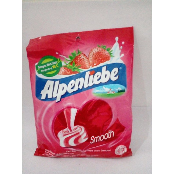 

Permen Alpenliebe Strawberry