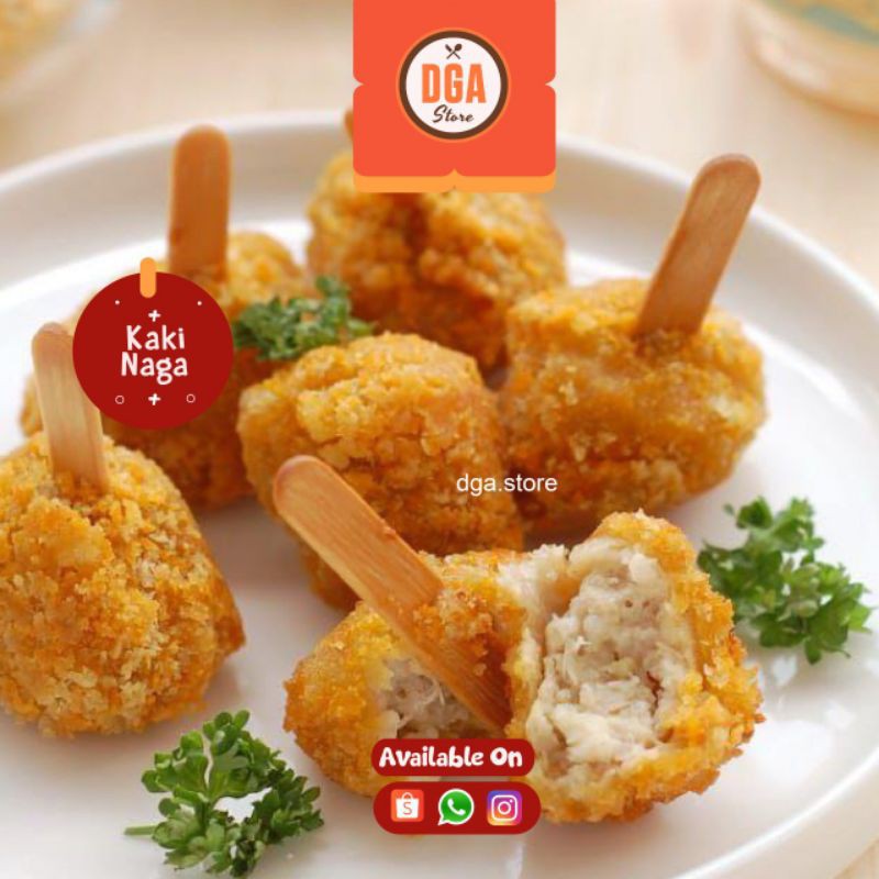 

Ay00! Kaki Naga Ayam Homemade Non MSG Non Pengawet Halal