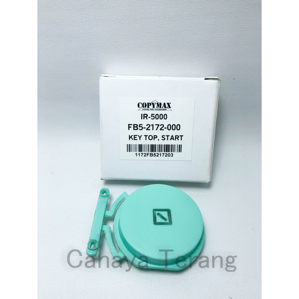 Tombol Start Warna Hijau Mesin Fotocopy Canon IR 5000 / 6020 Copymax