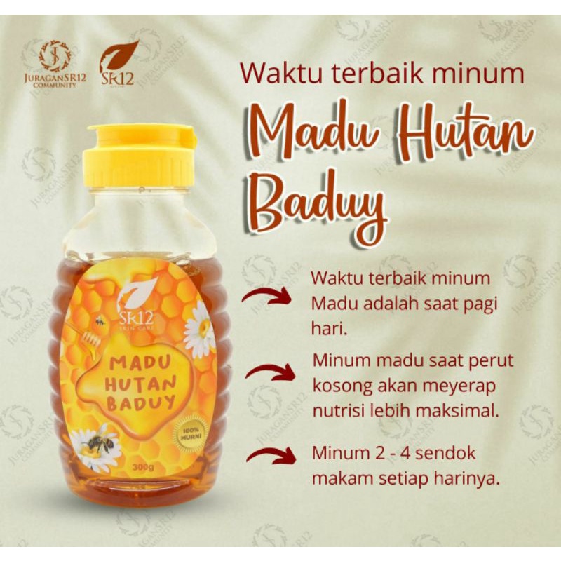 

MADU HUTAN BADUY/MADU ASLI