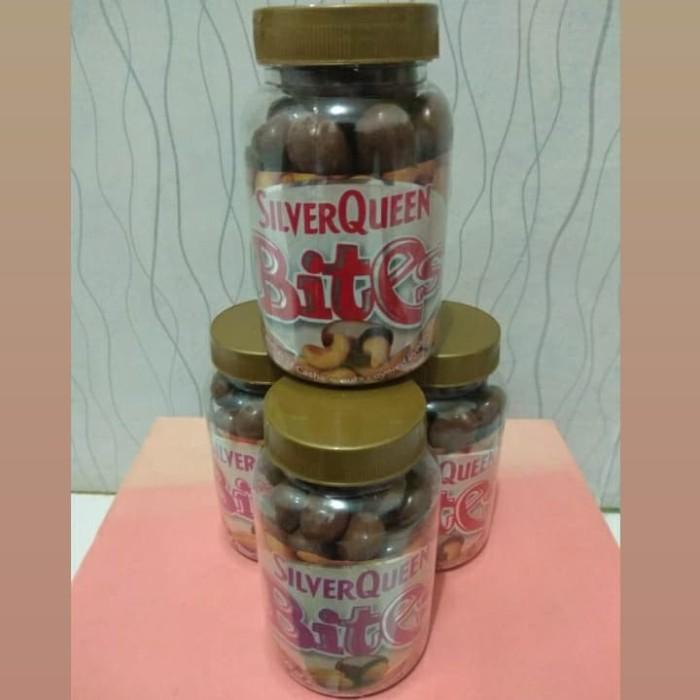 

Silverqueen Bites Jar / Toples