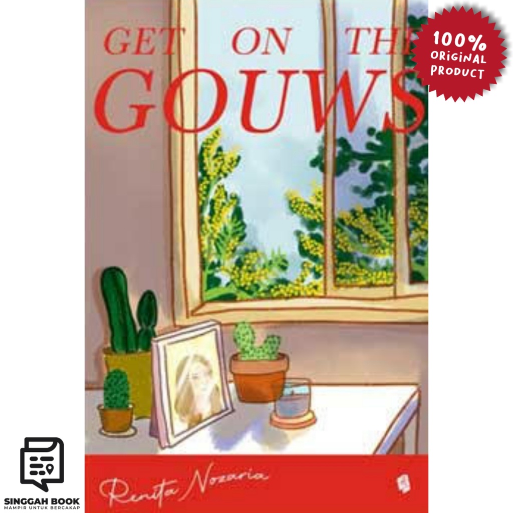 Novel Get on the Gouws - Renita Nozaria
