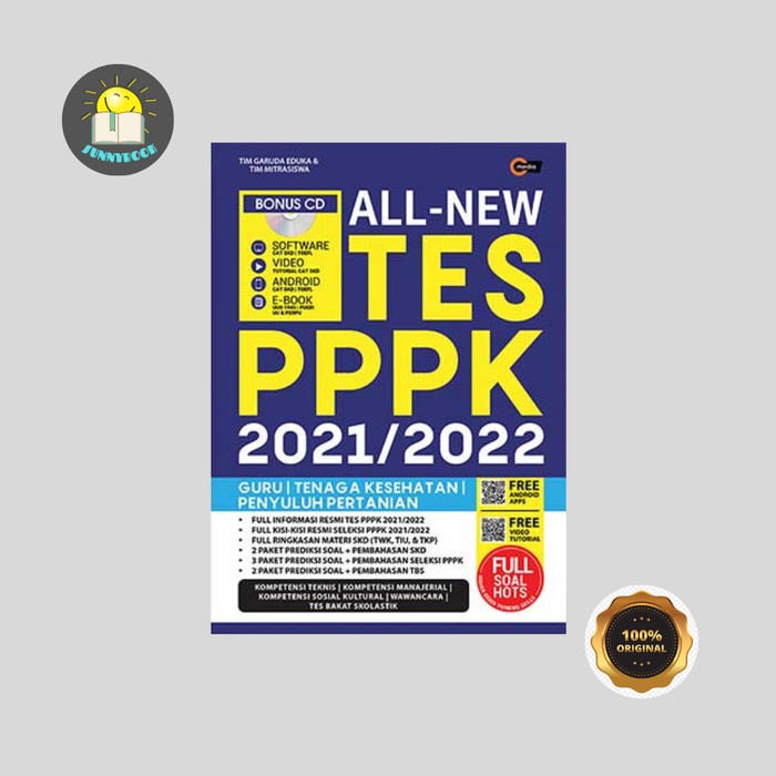 

PROMO TERMURAH ALL NEW TES PPPK 2021/2022 (Plus CD) - Cmedia KPL250