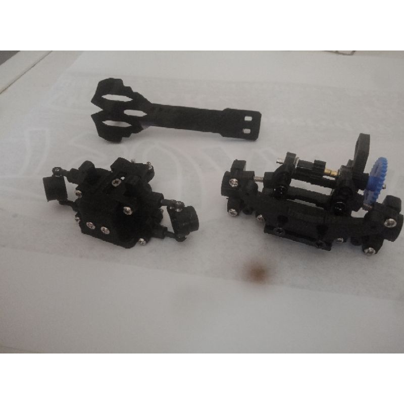 wl k989 rwd conversion kit by:BULAN RACING