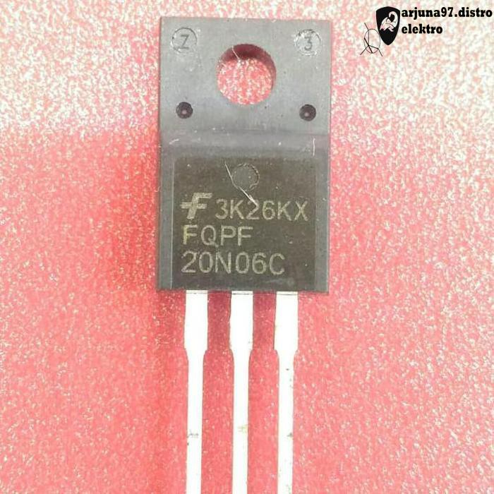 

Transistor Fqpf20N06 Mosnfet Marcojiw99 Segera Dapatkan
