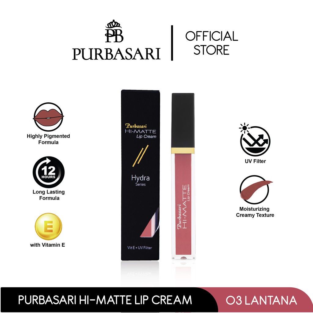 CS1-  Purbasari Hi-Matte Lip Cream