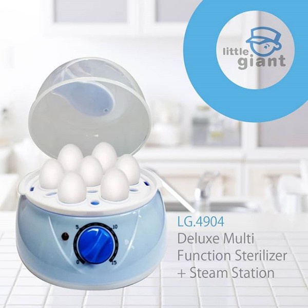 Little Giant Sterilizer Multi Fungsi - Deluxe Multifunction steam sterilizer LG 4904